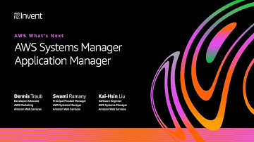 AWS on Air 2020: AWS What’s Next ft. AWS Systems Manager Application Manager