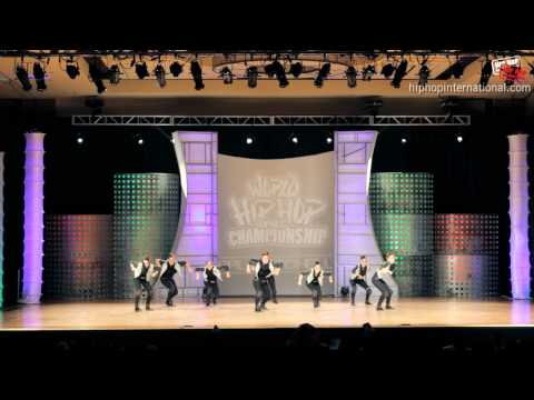 Las 8 Supernenas (Spain) at World Hip Hop Dance Championship Prelims (Varsity)