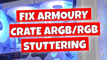 FIX ASUS Aura Sync Armoury Crate Knipperend, Flikkerend en Stotterend ARGB-verlichting