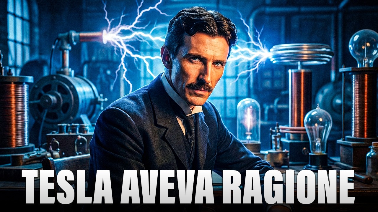 Nikola Tesla: Il Pensiero Che L'Umanità Non Era Pronta Ad Accettare | Documentario