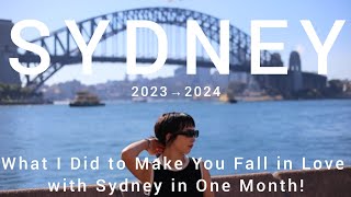 English daily📖 Overseas Life Spent with..? :) Countdown Fireworks 24‘ Xmas, Hiking, Foods #9 #sydney