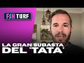 FIX TURF | ÁLVARO 'TATA' GONZÁLEZ y los DETALLES de la SUBASTA de HARAS PALERMO