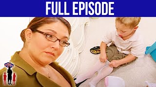 Little Boy gets in TROUBLE for wearing Girl's clothes?! | The Banjany Family | Supernanny USA