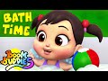 Bath Time Song | Nursery Rhymes Songs For Babies | Kids Songs