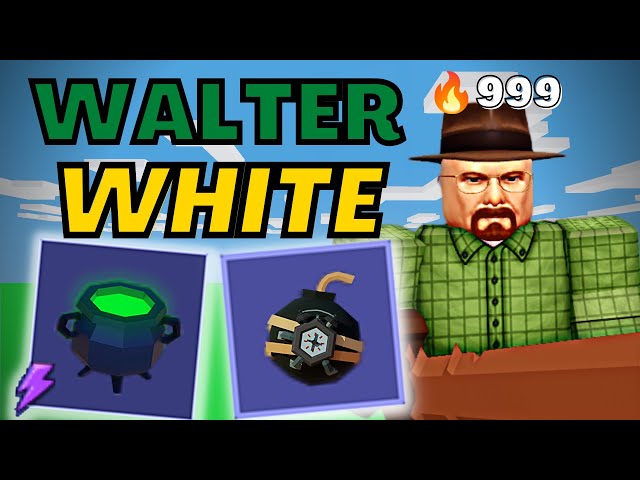 Roblox Walter white fall Animated Gif Maker - Piñata Farms - The