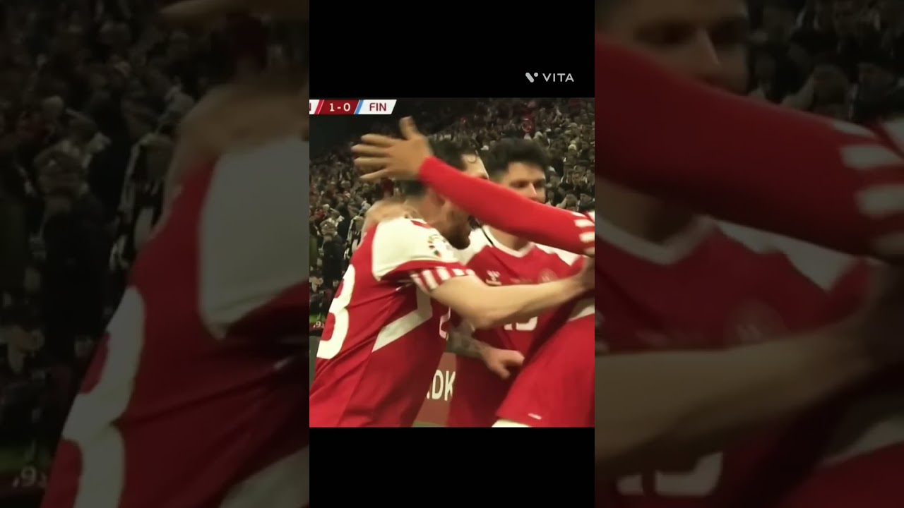 Rasmus Højlund A New Danish Youngster 🇩🇰scored a hatrick Against Finland 🇫🇮! 🥵😌 