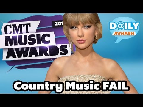 Taylor Swift and Country Music FAIL??