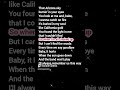 (1)Always remember us this way lyrics