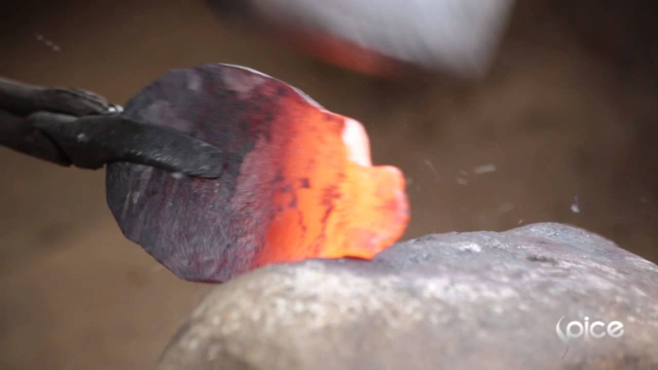 SPICE ORIGINS: Blacksmithing by the People Of Ekpedo Edo State