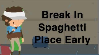 Sneaky Sasquatch Break Into Spaghetti Place Early Glitch
