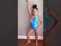 TinyGymnast LG Rocking Her New Dawn Leos 