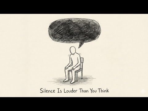Why Silence Makes You Uncomfortable
