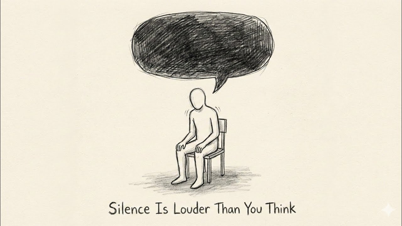 Why Silence Makes You Uncomfortable