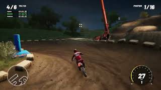 MX vs ATV Legends "Rainbow RS250F"Rawlings field amador" screenshot 3