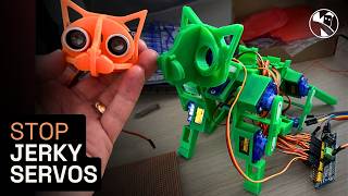 I Stopped My Robot Twitching With 10 Lines of MicroPython