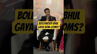 Avinash Tiwary on why Bollywood drifted away from rom-coms | #shorts