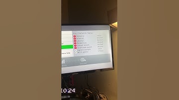 Xbox 360 says internet blocked?