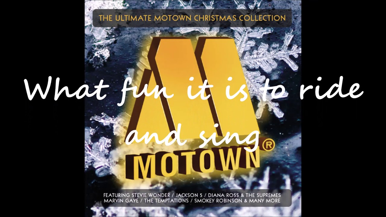 Lyrics Jingle Bells Smokey Robinson & The Miracles Lyrics Jingle Bells Smokey Robinson & The Miracles