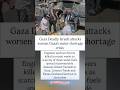 “Gaza Water Crisis Deepens After Deadly Strikes 😢 | Humanitarian Fears Grow”#ytshorts#uknews #viral