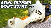 Stihl Fs 38 Trimmer How To Unflood Youtube