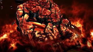 Cinematic 3D Hell fire intro
