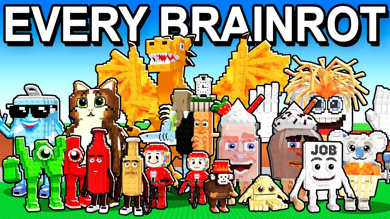 I Collected Every Brainrot In 67 Hours! - YouTube