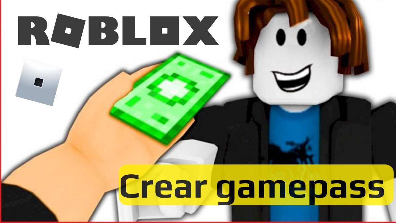 ✨COMO CREAR UN GAMEPASS DESDE CELULAR!!🤔 **ACTUALIZADO 2023** ROBLOX /  Eleven Gamer 