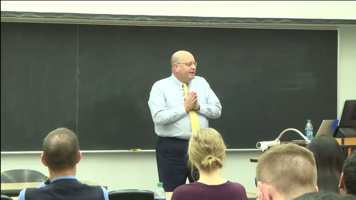 Faculty Colloquim: Dr. Steven Collicott