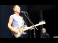 Sting (live) - Fields Of Gold - Norwegian Wood, Oslo - 2012-06-17