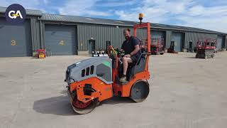 2016 HAMM HD8 ROLLER