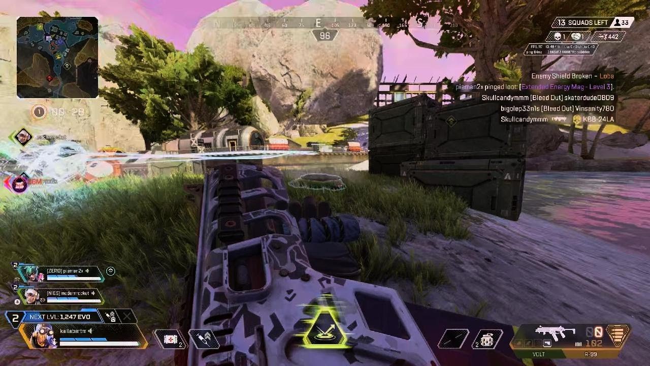 Apex Legends Crazy Game.