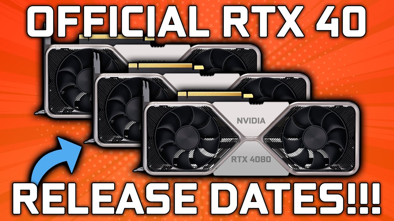 RTX 4090, 4080, & 4070 OFFICIAL Release Date