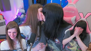 Famous F1nn5ter & Icky (Ashley) dress up and kiss [18th July 2023 stream highlights] Wealth