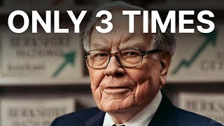 “The Only 3 Times to Buy a Stock — Warren Buffett’s Lifetime Rule”