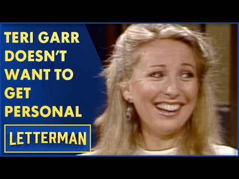 Teri Garr Doesn't