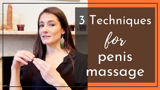 How To Massage His Penis Lingham Massage
