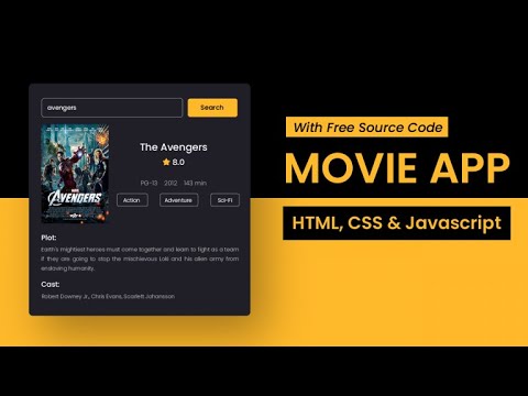 Movie Guide App With JavaScript | ABS Prog