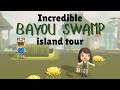 Incredible Bayou Swamp Island | ACNH Dream Address Tour