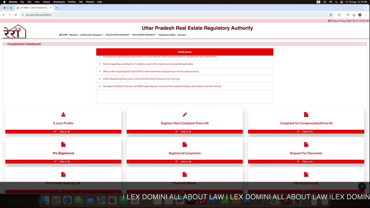 Need to File a Complaint with UPRERA? Follow These Simple Steps!