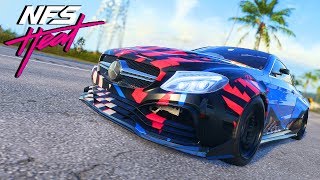 LA PUISSANCE DE L'AMG ! (NEED FOR SPEED HEAT)