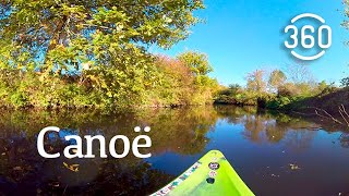 🛶 Tour en canoë kayak - VR 8K 360 video 🔥