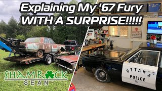 Explaining My '67 Fury WITH A SURPRISE!!! by Shamrock Sean 383 views 2 years ago 12 minutes, 16 seconds