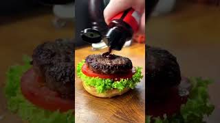 American Burger Recipe