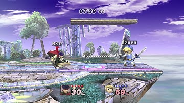 Project M netplay: Azure vs BaxterX7 part 3