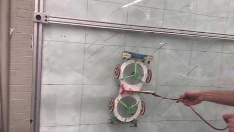Glass E: Window Washing Robot, CMU Mechatronic Design Spring 2017 - Cleaning