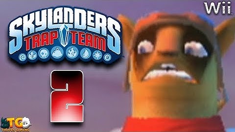 Part 2 (Know-It-All Island) - Skylanders Trap Team (Wii) (1080p 60fps)