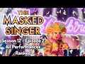The Masked Singer - Season 12, Episode 2 - All Performances Ranked