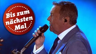 Video thumbnail of "Roland Kaiser: "Bis zum nächsten Mal" | Kaisermania 2018 | MDR"