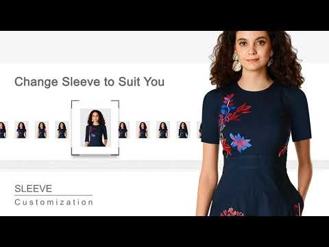 eShakti - Personalized Fashion to your size, style and height | Custom Fashion | FALL Fashion