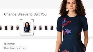 Eshakti - Personalized Fashion To Your Size, Style And Height Custom Fashion Fall Fashion